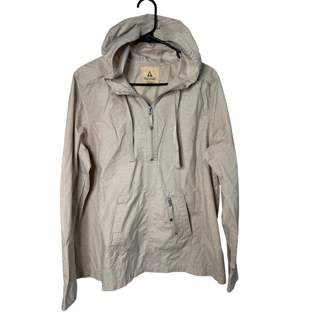 ExOfficio Travel Wear Women's 10/12 Sage Green Ventilated Hiking Long Sleeve